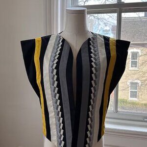 The Dovercourt Road Colorblock Top